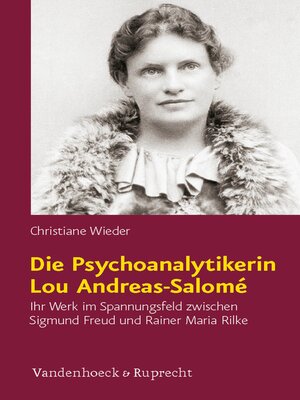 cover image of Die Psychoanalytikerin Lou Andreas-Salomé